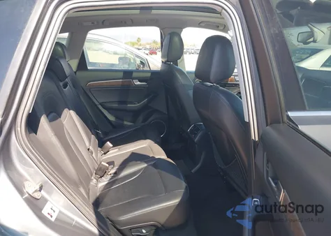 2013 Audi Q5 2.0T Premium из США, поврежденный, VIN WA1LFAFP6DA016252